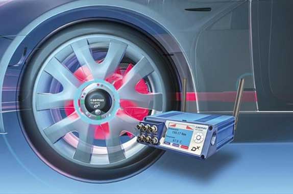  Brake Test System for vehicle brakes 