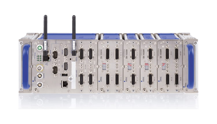 有線 DAQ 解決方案