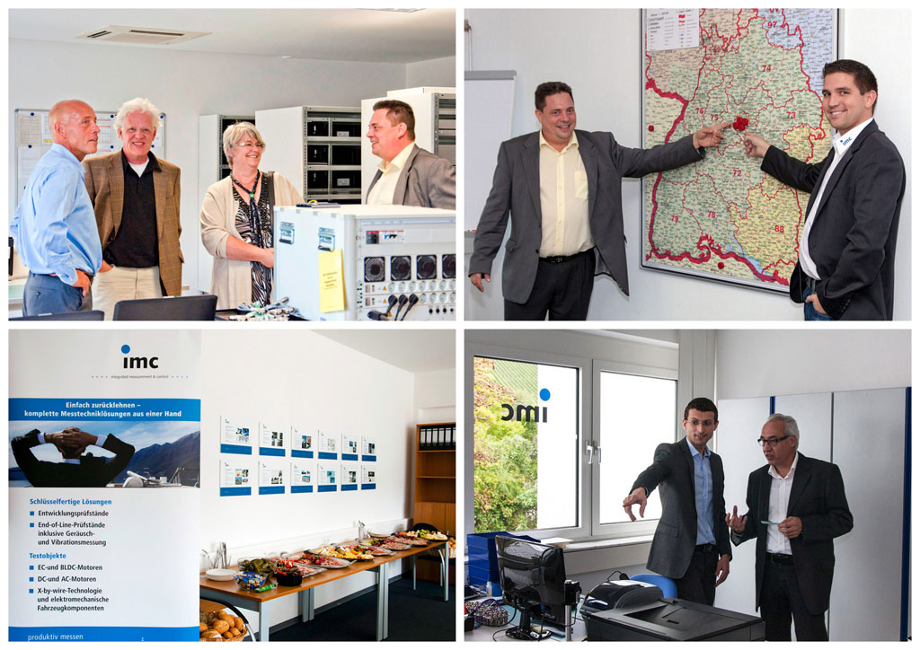 Eröffnung imc-Center Stuttgart Eröffnung imc-Center Stuttgart