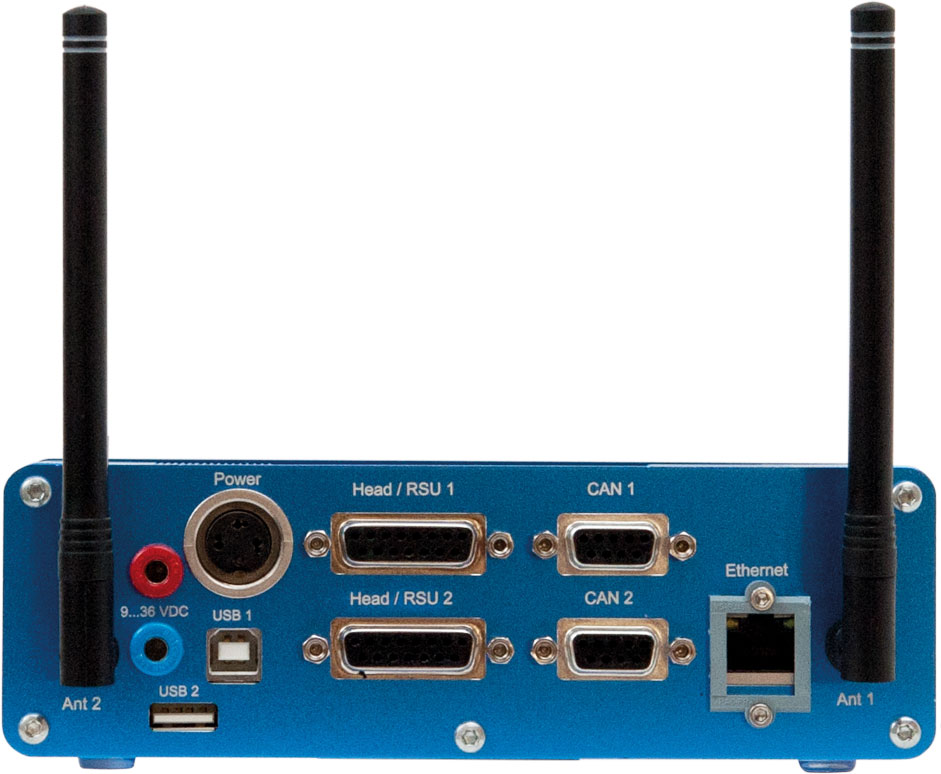 Dx-Empfangseinheit RCI (Rückseite)