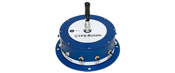 [Translate to Chinese (Simplified):] Compact and waterproof variant for wheels and rotors with 4 - 64 channels
